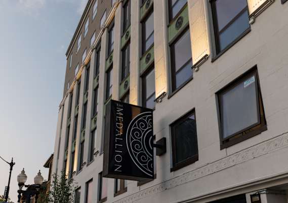The Medallion property